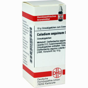 Caladium Seguinum D12 Globuli 10 g - ab 7,84 €