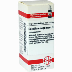 Caladium Seguinum D6 Globuli 10 g - ab 7,86 €