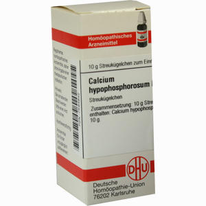 Calc. Hypo- Phos D12 Globuli 10 g - ab 8,25 €
