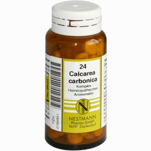 Calcarea Ca Kompl Nestm 24 Tabletten 120 Stück - ab 10,02 €