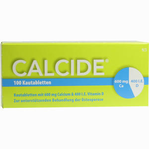 Calcide Kautabletten  100 Stück - ab 14,84 €