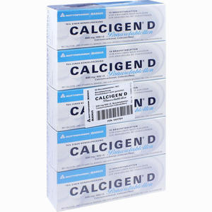 Calcigen D Brausetabletten  50 Stück - ab 16,09 €