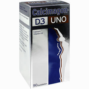 Calcimagon D3 Uno Kautabletten 90 Stück - ab 32,67 €