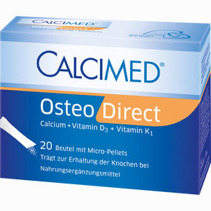 Calcimed Osteo Direct Pellets  20 Stück - ab 8,69 €