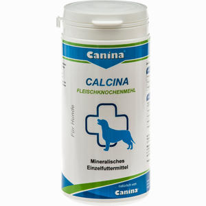 Calcina Fleischknochenmehl Vet. Pulver 250 g - ab 4,83 €