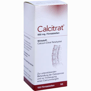 Calcitrat Filmtabletten 100 Stück