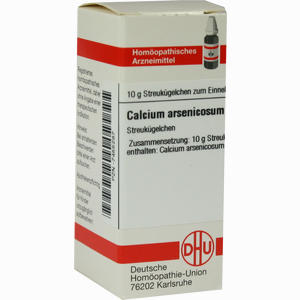 Calcium Arsenic D12 Globuli 10 g - ab 7,89 €