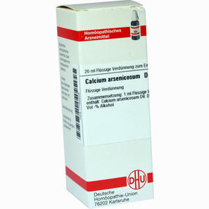 Calcium Arsenic D6 Dilution 20 ml - ab 11,56 &euro;