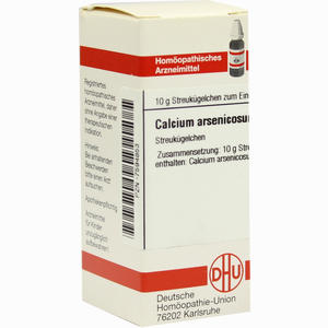 Calcium Arsenicosum C200 Globuli 10 g - ab 14,80 €