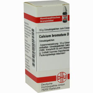 Calcium Bromat D12 Globuli 10 g - ab 8,09 €