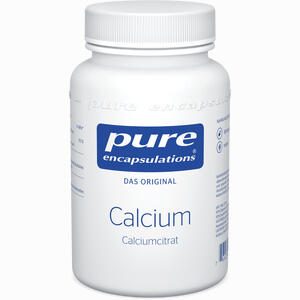 Calcium (calciumcitrat) Kapseln 90 Stück - ab 21,07 €