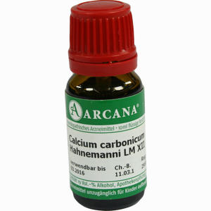 Calcium Carb Hahn Lm 12 10 ml - ab 10,91 €