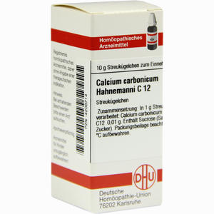 Calcium Carb Hahnemanni C12 Globuli 10 g - ab 6,86 &euro;