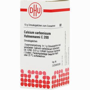 Calcium Carb Hahnemanni C200 Globuli 10 g - ab 12,44 €
