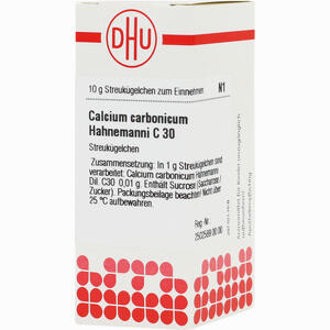 Calcium Carb Hahnemanni C30 Globuli 10 g - ab 7,25 €