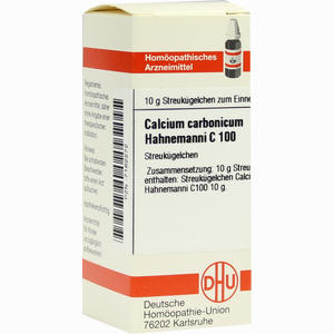Calcium Carbonicum Hahnemanni C100 Globuli 10 g - ab 16,87 &euro;