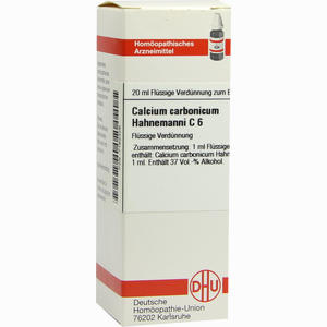Calcium Carbonicum Hahnemanni C6 Dilution 20 ml - ab 10,71 €
