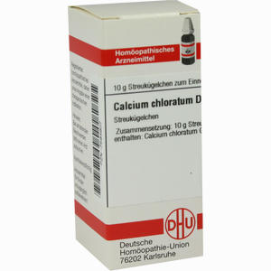 Calcium Chlorat D12 Globuli 10 g - ab 7,89 €