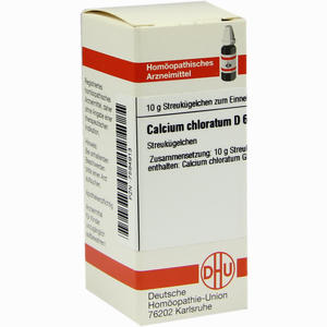 Calcium Chlorat D6 Globuli 10 g - ab 7,65 €