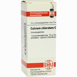 Calcium Chloratum C200 Globuli 10 g - ab 13,38 €
