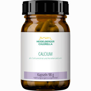 Calcium Citrat Kapseln 140 Stück - ab 0,00 €