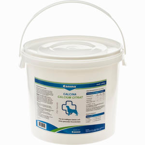 Calcium Citrat Pulver 2500 g - ab 0,00 &euro;