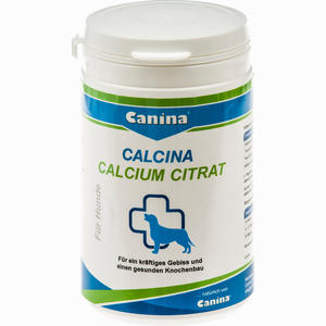Calcium Citrat Vet. Pulver 125 g - ab 0,00 €