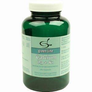 Calcium D3 + K1 Kapseln 180 Stück - ab 17,23 €