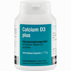 Calcium D3 Plus Kapseln 100 Stück - ab 10,59 €