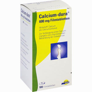 Calcium Dura 100 Stück - ab 13,84 €