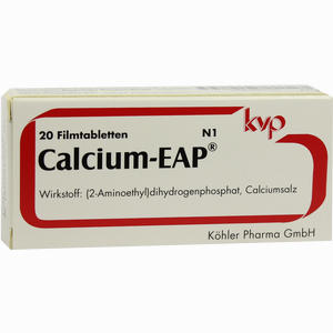 Calcium- Eap Filmtabletten  20 Stück - ab 0,00 €