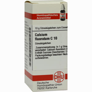 Calcium Fluorat C10 Globuli 10 g - ab 7,89 €
