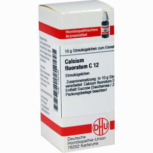 Calcium Fluorat C12 Globuli 10 g - ab 7,71 €