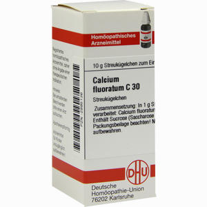 Calcium Fluorat C30 Globuli 10 g - ab 7,95 €