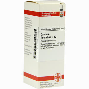 Calcium Fluorat D12 Dilution 20 ml - ab 8,82 €