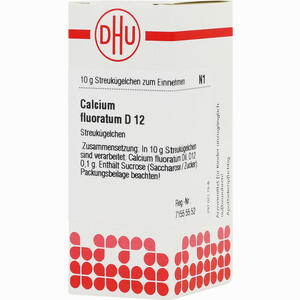 Calcium Fluorat D12 Globuli 10 g - ab 7,66 €
