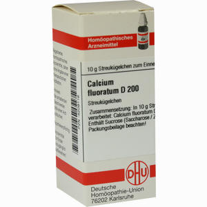 Calcium Fluorat D200 Globuli 10 g - ab 13,46 €