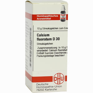 Calcium Fluorat D30 Globuli 10 g - ab 8,01 €