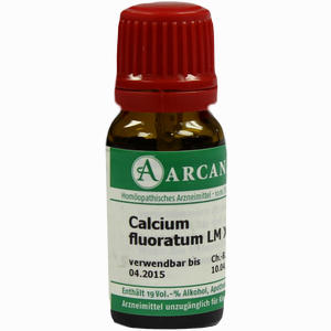Calcium Fluorat Lm 12  10 ml - ab 13,30 €