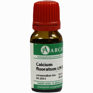 Calcium Fluorat Lm 18  10 ml - ab 12,44 €