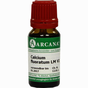 Calcium Fluorat Lm 6  10 ml - ab 11,59 €