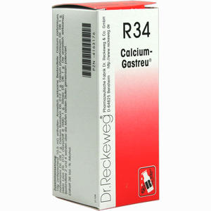 Calcium- Gastreu R34 Tropfen 50 ml - ab 14,71 &euro;