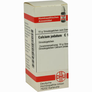Calcium Jodatum C12 Globuli 10 g - ab 9,07 €