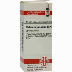 Calcium Jodatum C200 Globuli 10 g - ab 14,09 €