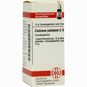 Calcium Jodatum C30 Globuli 10 g - ab 8,01 €