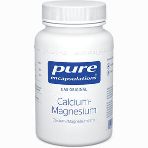 Calcium- Magnesium (calcium- /magnesiumcitrat) Kapseln 90 Stück - ab 21,32 €