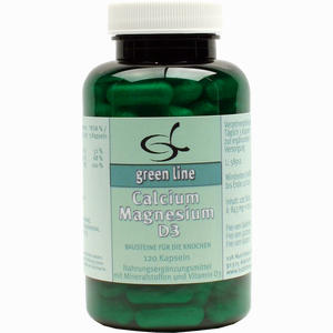 Calcium Magnesium D3 Kapseln 120 Stück - ab 0,00 €