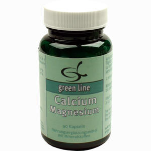 Calcium Magnesium Kapseln 90 Stück - ab 9,40 €