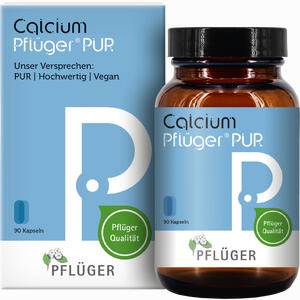 Calcium Pflueger Pur 100 Mg 90 Stück - ab 15,18 €