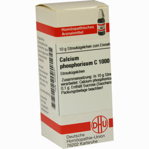 Calcium Phos C1000 Globuli 10 g - ab 33,92 €